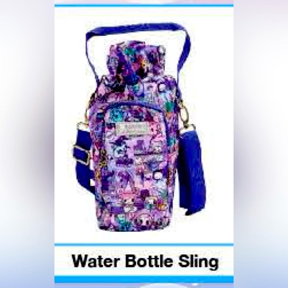 Tokidoki Mystic Nights Water Bottle Sling - SDCC - PPP - Sold Out!